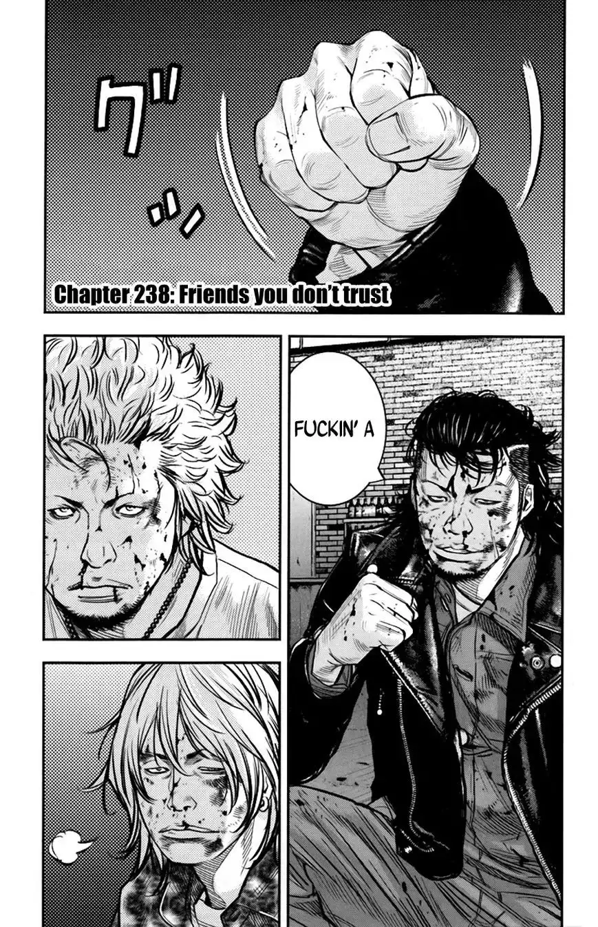 Clover (TETSUHIRO Hirakawa) Chapter 238 2